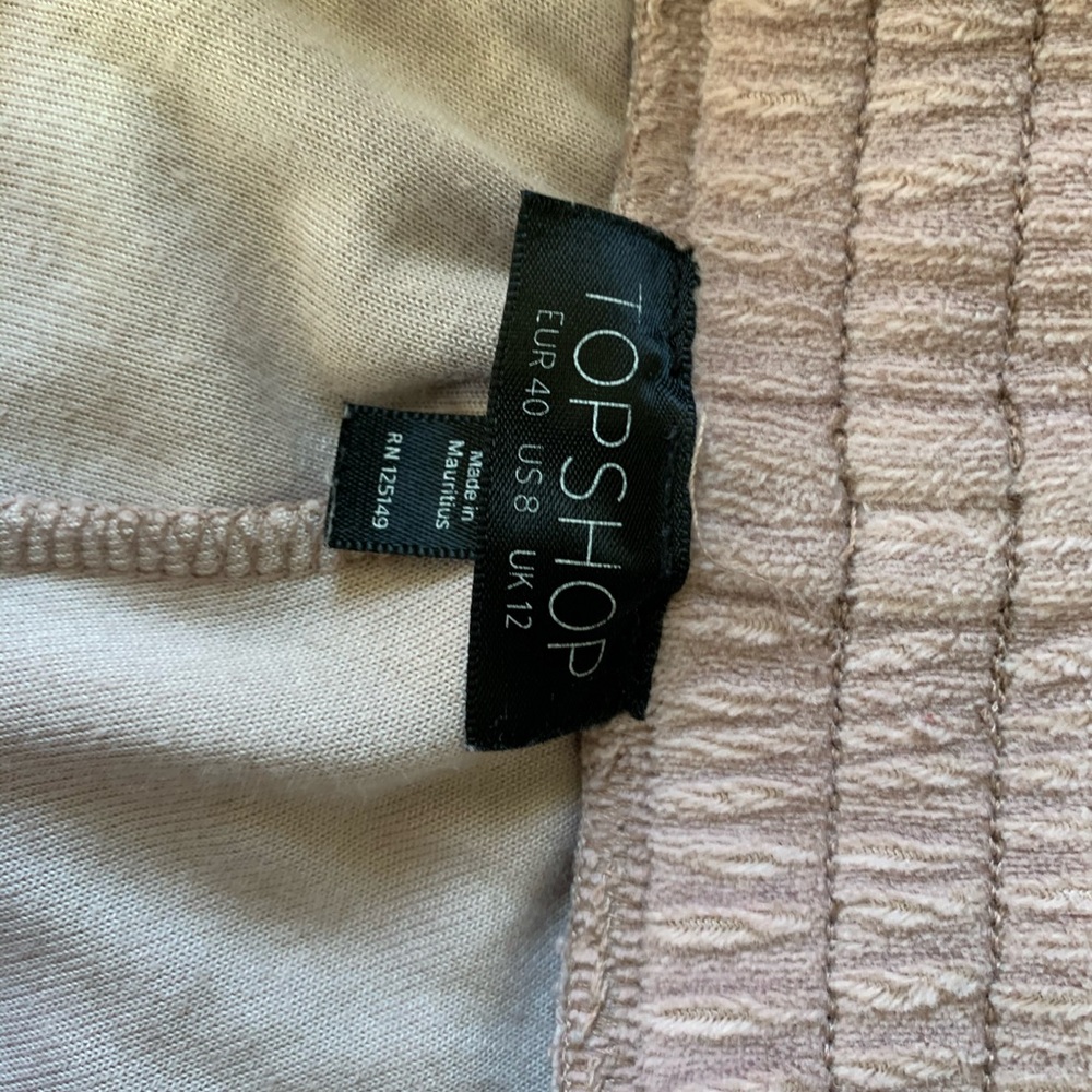 Topshop velvet sweats